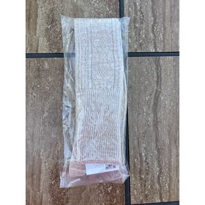 Pudus Sweater Socks Over the Knee Shoe‎ Size 6-10 Cozy Cabin FabFitFun Beige New